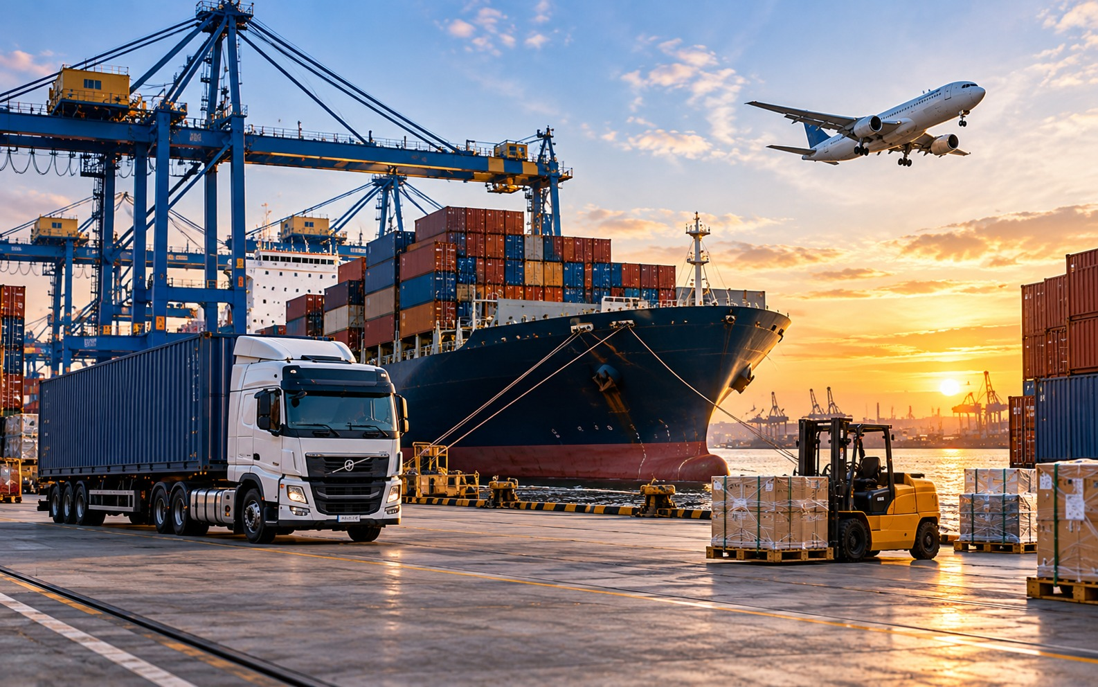 Freight Forwarding & Logística