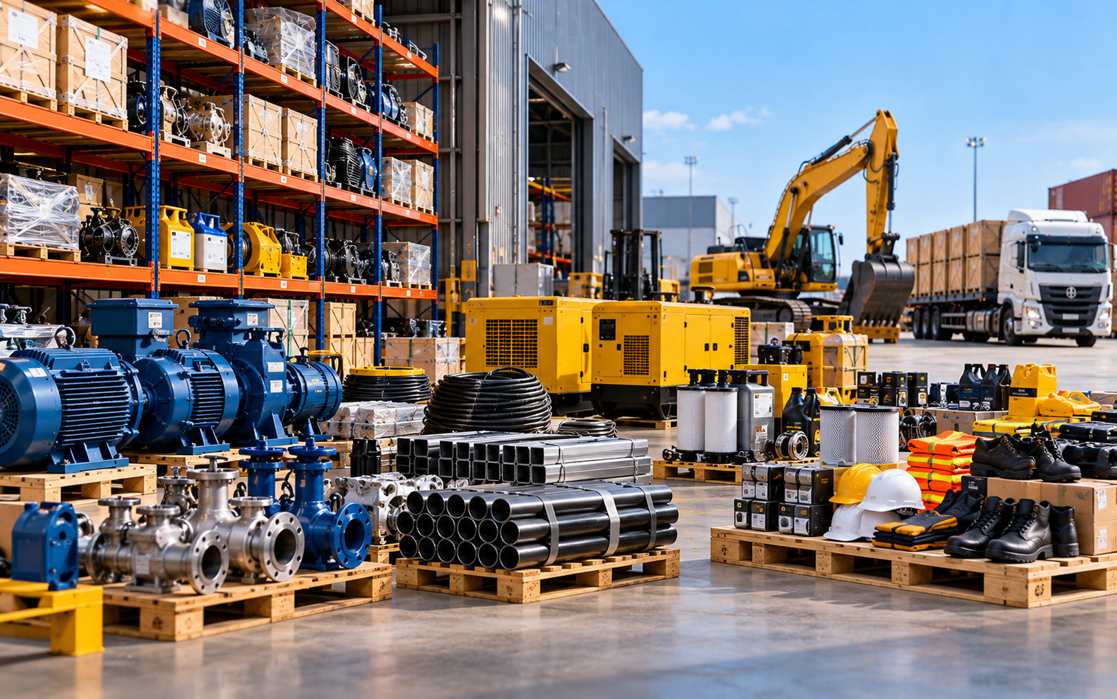 Fornecimento Industrial e Técnico