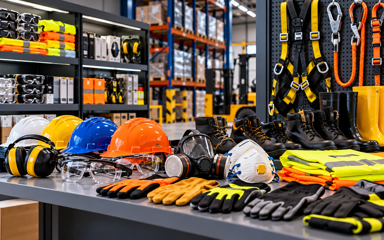 PPE & Equipamentos de Segurança